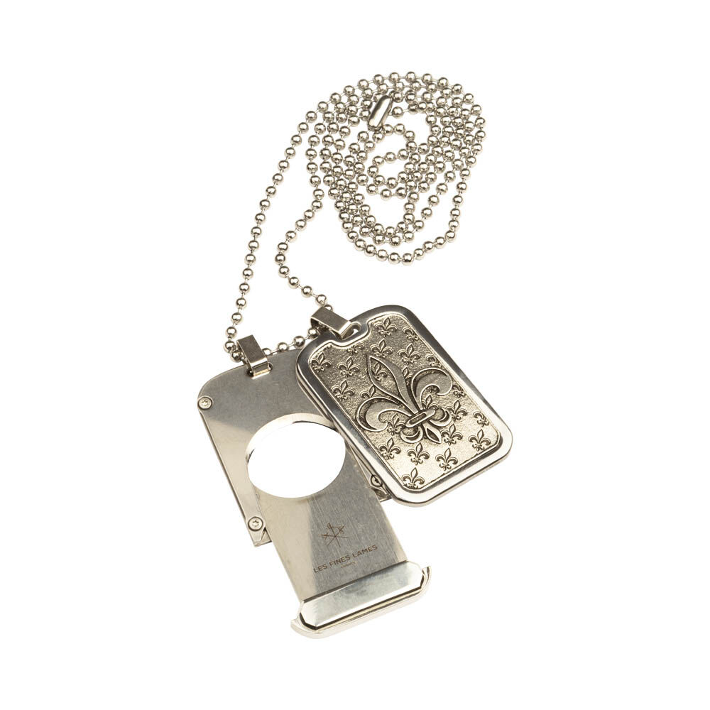 T100 Fleur De Lys Tag Cutter, , jrcigars